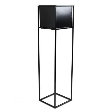 Pflanzenständer 90x24 cm Schwarz
