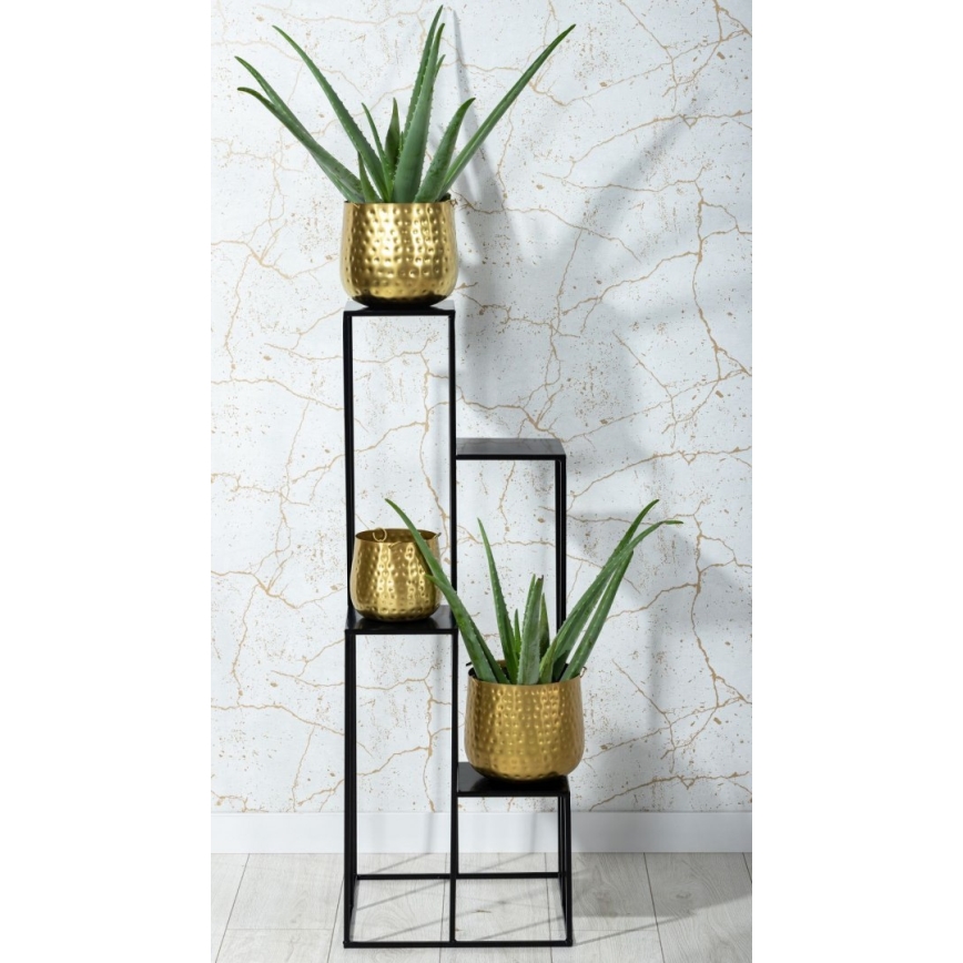 Pflanzenständer KASKADA 110x40 Schwarz