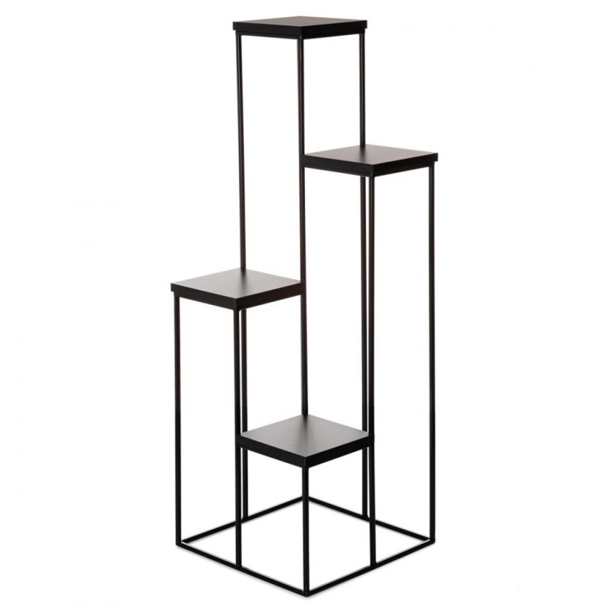 Pflanzenständer KASKADA 110x40 Schwarz