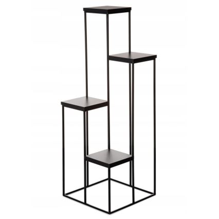 Pflanzenständer KASKADA 110x40 Schwarz