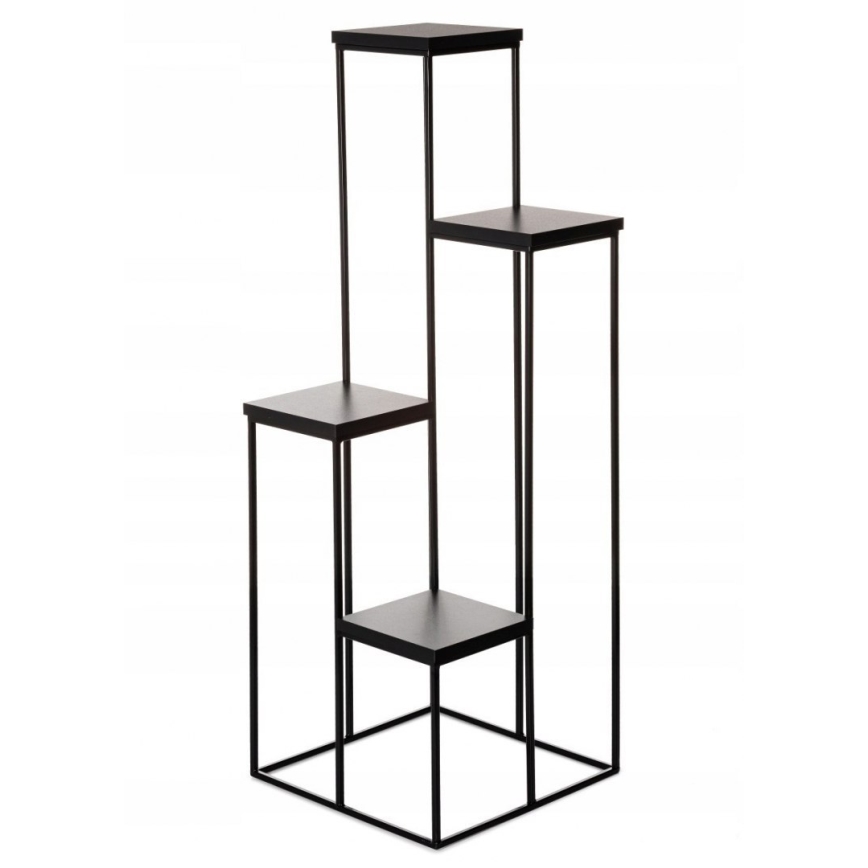 Pflanzenständer KASKADA 110x40 Schwarz
