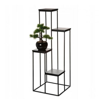 Pflanzenständer KASKADA 110x40 Schwarz