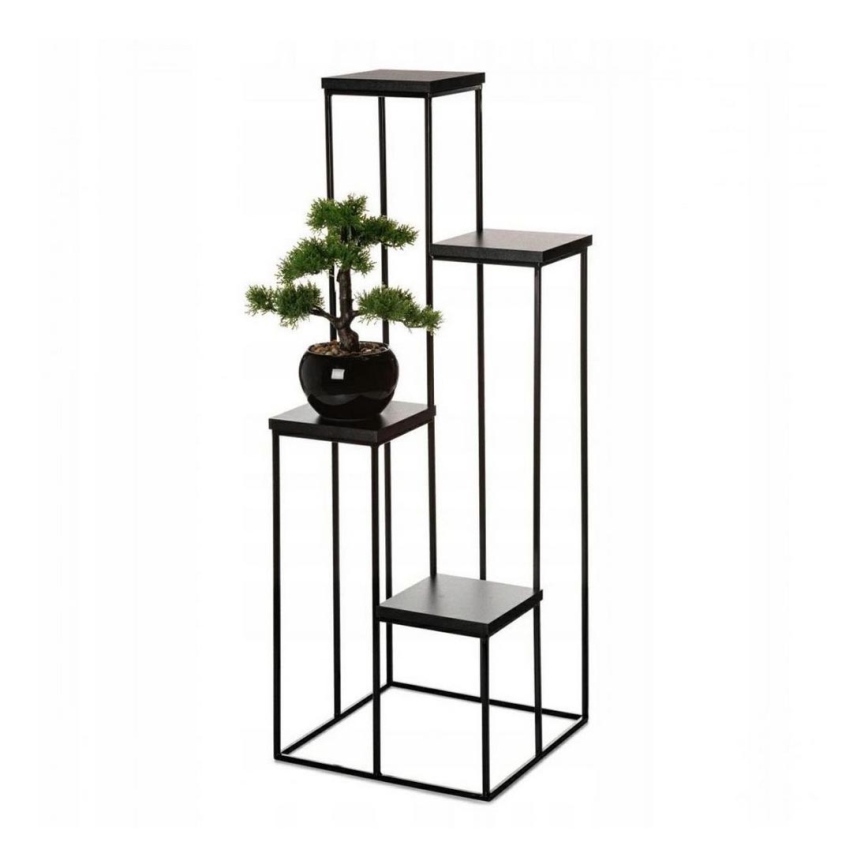 Pflanzenständer KASKADA 110x40 Schwarz