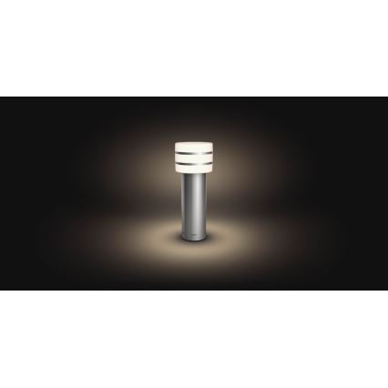 Philips - LED dimmbare Außenleuchte Hue TUAR 1xE27/9,5W/230V IP44