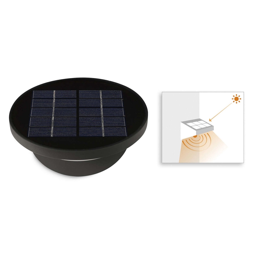 Philips 17808/93/16 - Sonnenlichtsensor MYGARDEN DUSK 1xLED/1W/3,7V