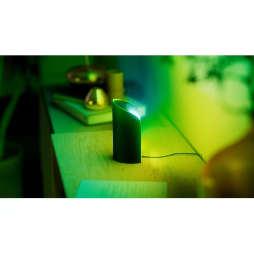 Philips - Set mit 2x dimmbaren LED RGBW-Projektionsleuchten Hue PLAY LED/20W/230V 2000–6500K schwarz