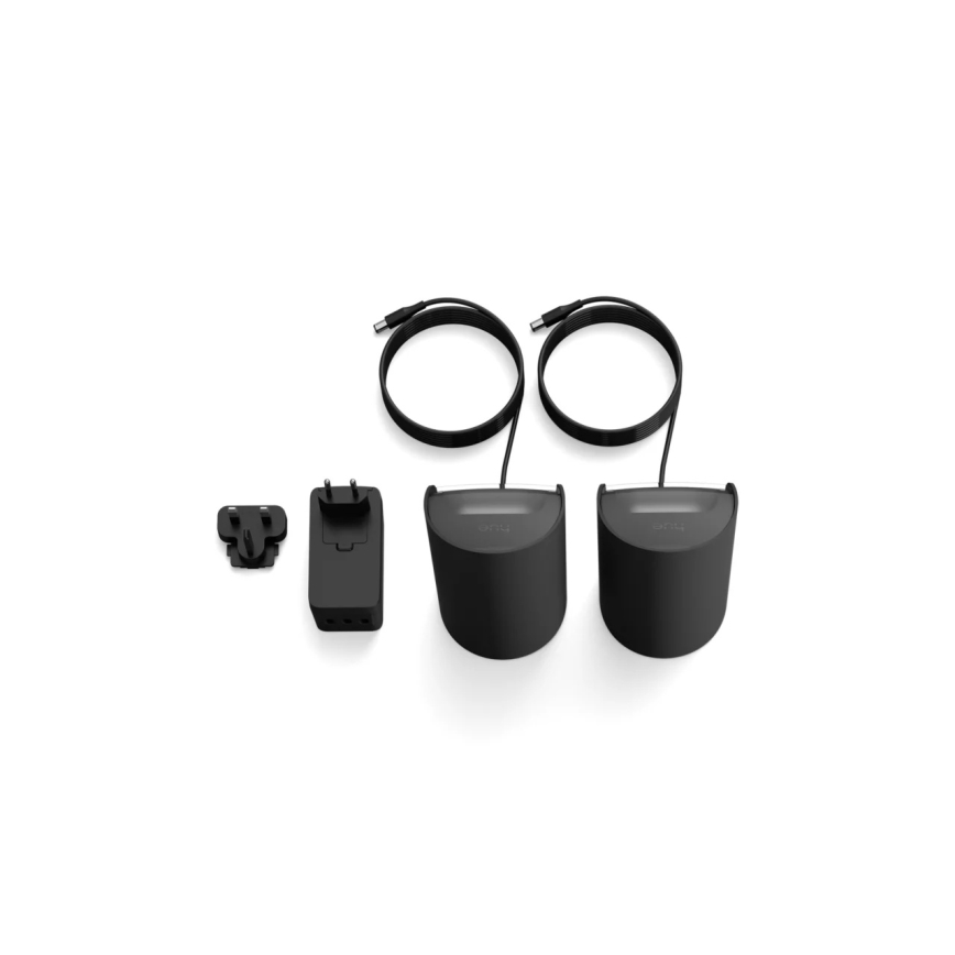Philips - Set mit 2x dimmbaren LED RGBW-Projektionsleuchten Hue PLAY LED/20W/230V 2000–6500K schwarz