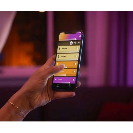 Philips - Set mit 2x dimmbaren LED RGBW-Projektionsleuchten Hue PLAY Wall Washer LED/20W/230V 2000–6500K schwarz