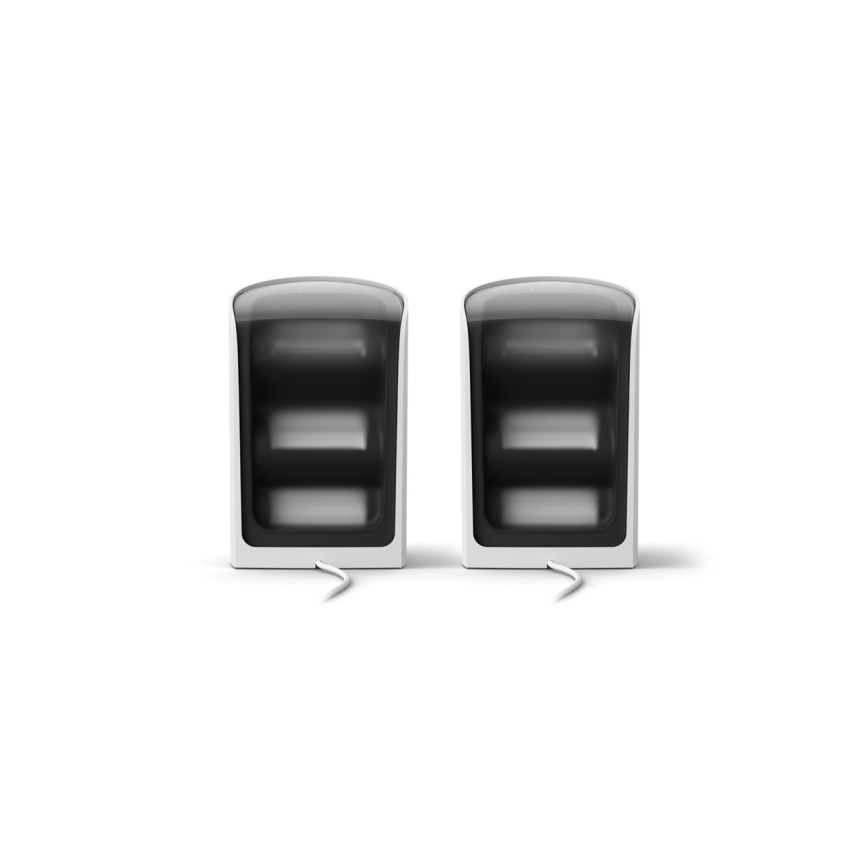 Philips - 2er-Set Hue PLAY dimmbare LED RGBW-Projektionsleuchte LED/20W/230V 2000–6500K weiß