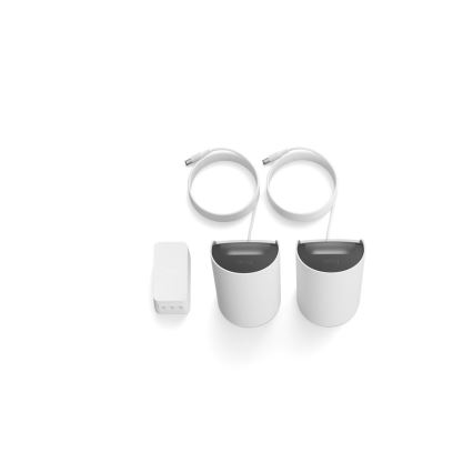 Philips - 2er-Set Hue PLAY dimmbare LED RGBW-Projektionsleuchte LED/20W/230V 2000–6500K weiß