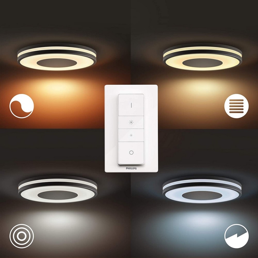 Philips - LED dimmbares Leuchtmittel Hue BEING LED/27W/230V + Fernbedienung