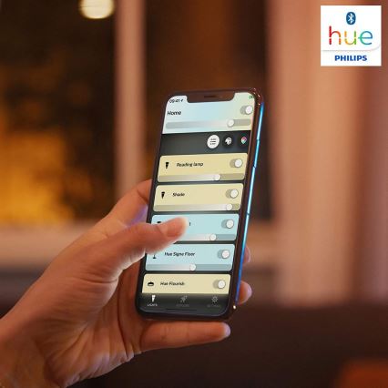 Philips - LED dimmbares Leuchtmittel Hue BEING LED/27W/230V + Fernbedienung