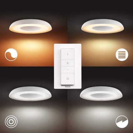Philips - LED dimmbares Leuchtmittel Hue STILL LED/27W/230V + Fernbedienung