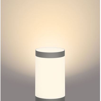 Philips - SET 3x LED Außenleuchte GARDENLINK LED/24W/230V 2700K IP44
