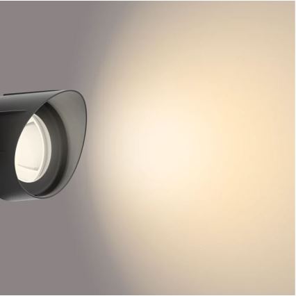 Philips - SET 3x LED Außenstrahler LED/6W/230V 2700K IP44