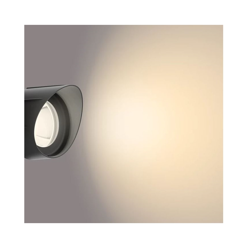 Philips - SET 3x LED Außenstrahler LED/6W/230V 2700K IP44
