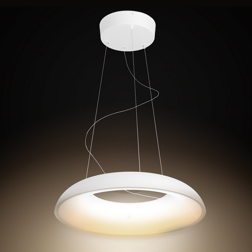 Philips - LED dimmbare Hängeleuchte an Kabel Hue AMAZE LED/39W/230V + Fernbedienung