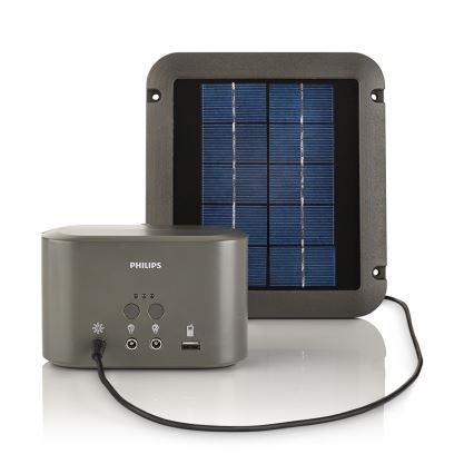 Philips 40977/93/16 - LED solár set LIFE LIGHT HOME