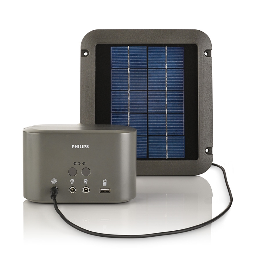 Philips 40977/93/16 - LED solár set LIFE LIGHT HOME