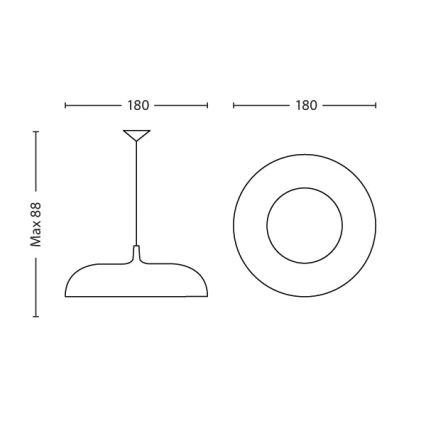 Philips 40977/93/16 - LED solár set LIFE LIGHT HOME