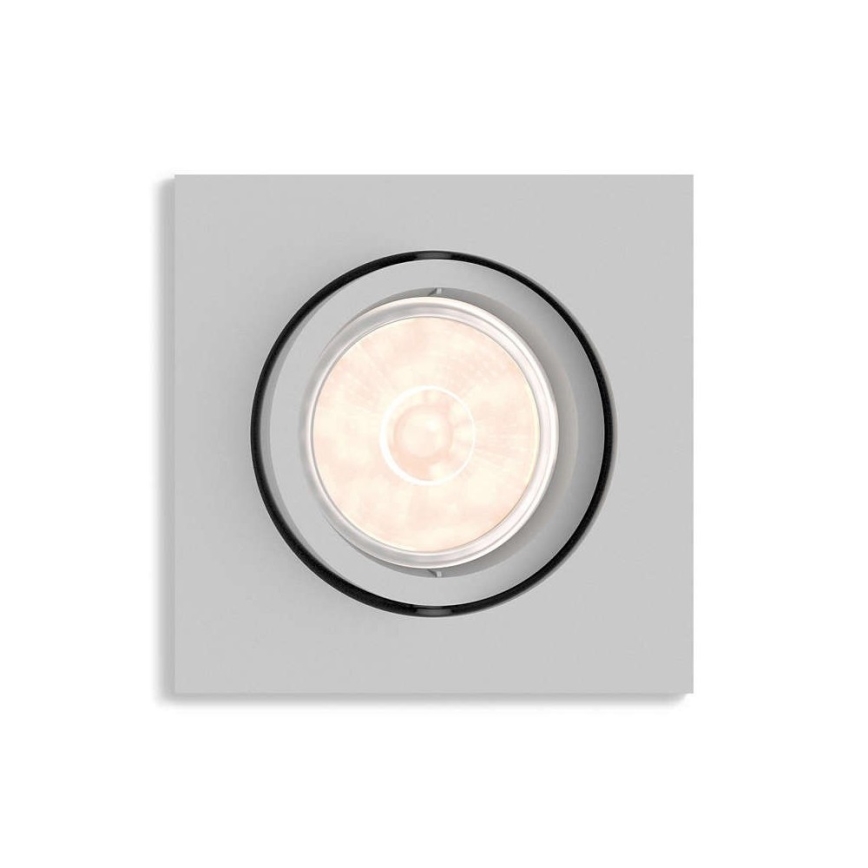 Philips 50191/87/PN - Einbaubeleuchtung MYLIVING ENNEPER 1xGU10/5,5W/230V