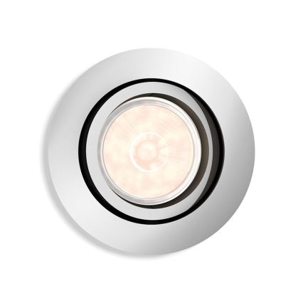 Philips 50391/11/PN - Untersichtsleuchte MYLIVING DONEGAL 1xGU10/5,5W/230V