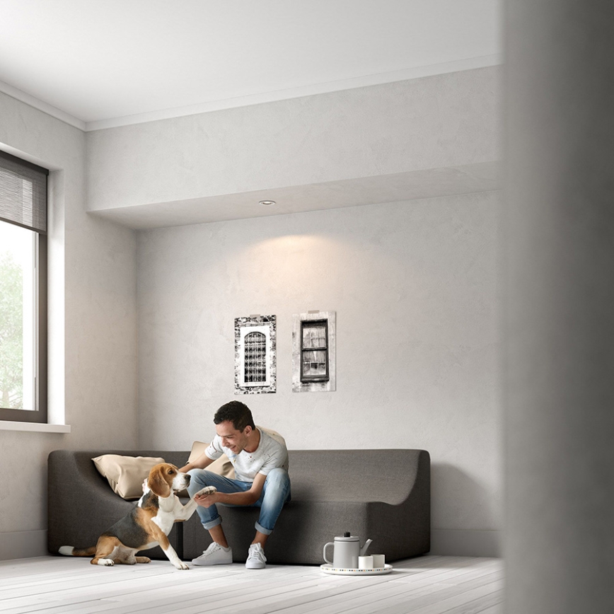 Philips 50391/11/PN - Untersichtsleuchte MYLIVING DONEGAL 1xGU10/5,5W/230V