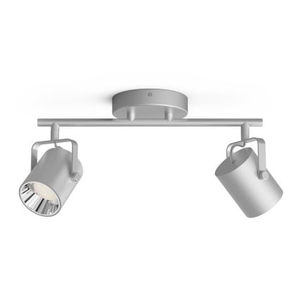 Philips 50662/14/P0 - LED Einbauleuchte BYRE 2xLED/4,3W/230V 2200/2500/2700K