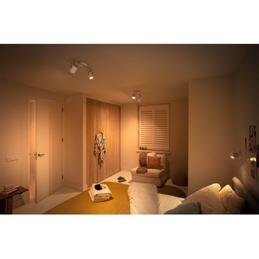 Philips - LED Einbauleuchte 2xLED/4,3W/230V 2200/2500/2700K