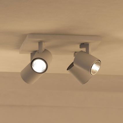 Philips - Einbauleuchte 4xGU10/50W/230V