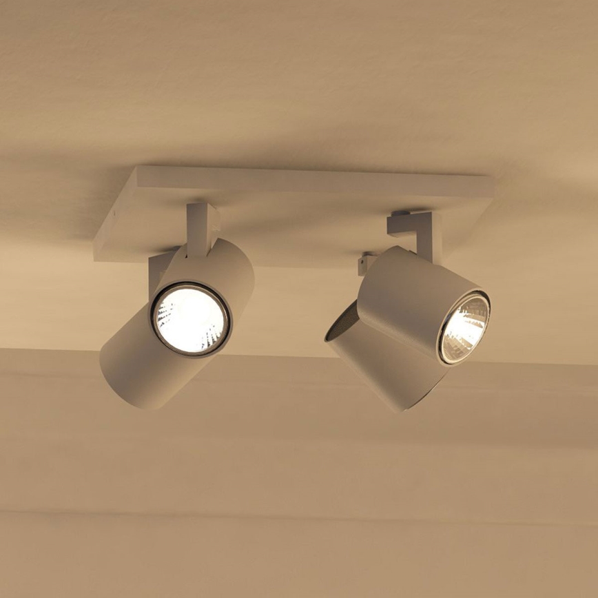 Philips - Einbauleuchte 4xGU10/50W/230V