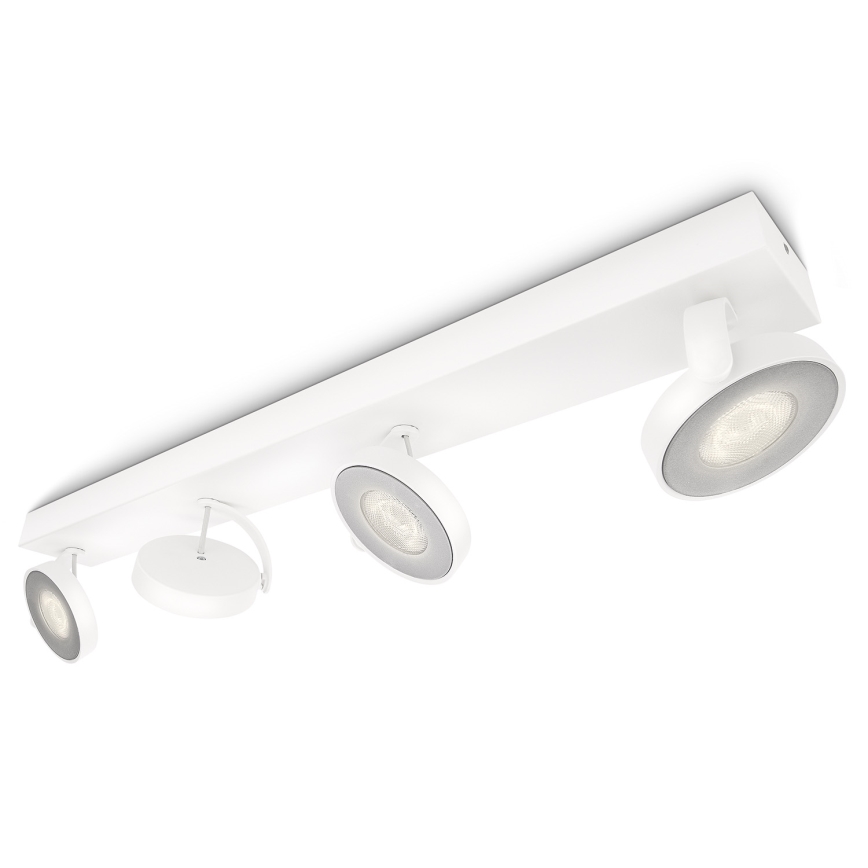 Philips 53174/31/P0 - Spotlight MYLIVING CLOCKWORK 4xLED/4,5W/230V