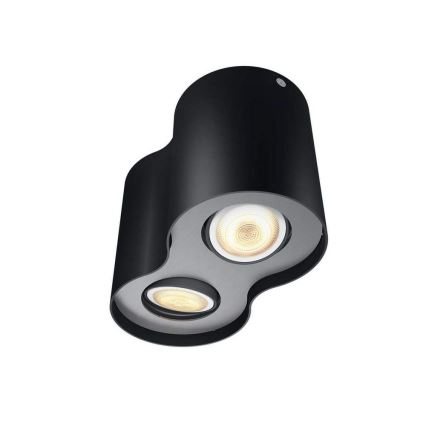 Philips - LED dimmbares Leuchtmittel Hue PILLAR 2xGU10/5W/230V + Fernbedienung