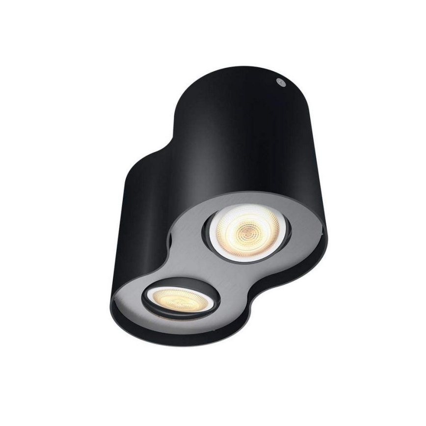 Philips - LED dimmbares Leuchtmittel Hue PILLAR 2xGU10/5W/230V + Fernbedienung