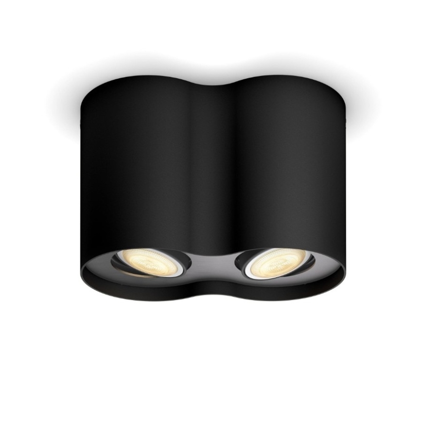 Philips - LED dimmbares Leuchtmittel Hue PILLAR 2xGU10/5W/230V + Fernbedienung