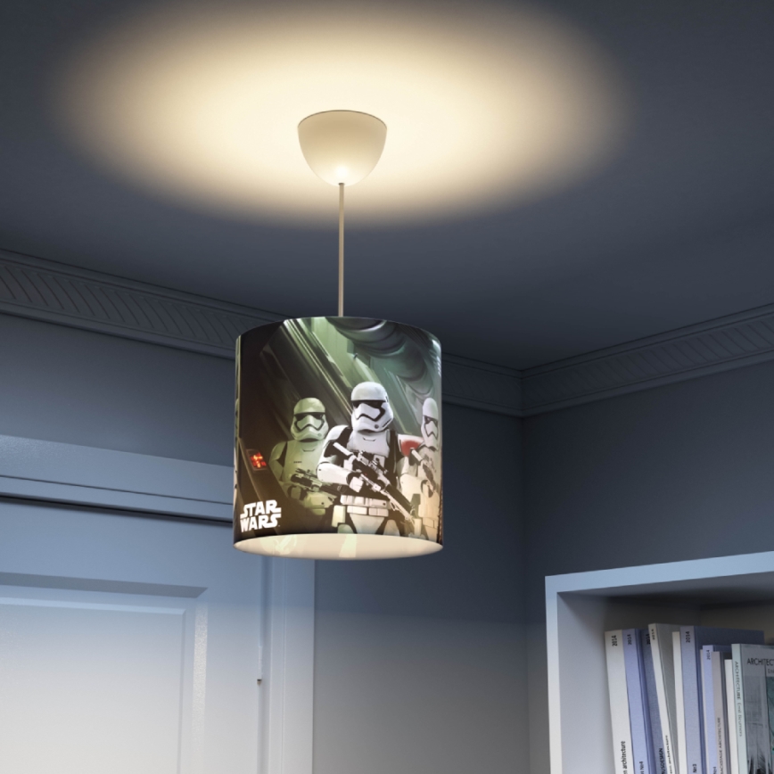 Philips 71751/30/GO - Lampenschirm für Kinder-Deckenleuchte STAR WARS E27 Ø 26 cm