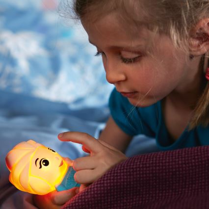 Philips 71768/03/16 - Kinderleuchte DISNEY ELSA LED/2xAAA