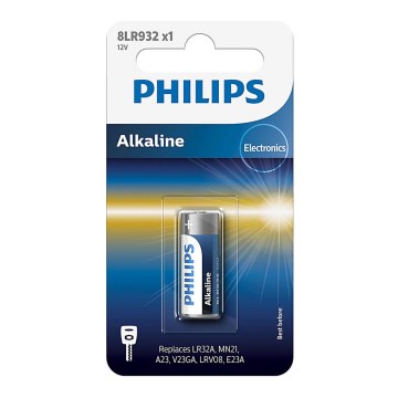Philips 8LR932/01B - Alkaline-Batterie 8LR932 MINICELLS 12V 50mAh