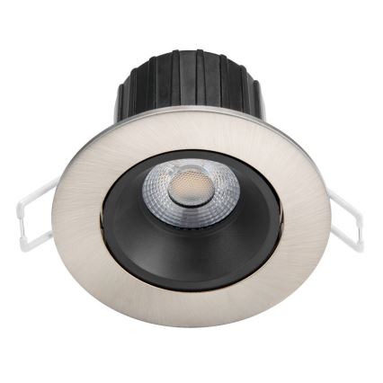 Philips - SET 3x dimmbare LED-Einbauleuchte für Badezimmer ABROSA LED/9W/230V IP44