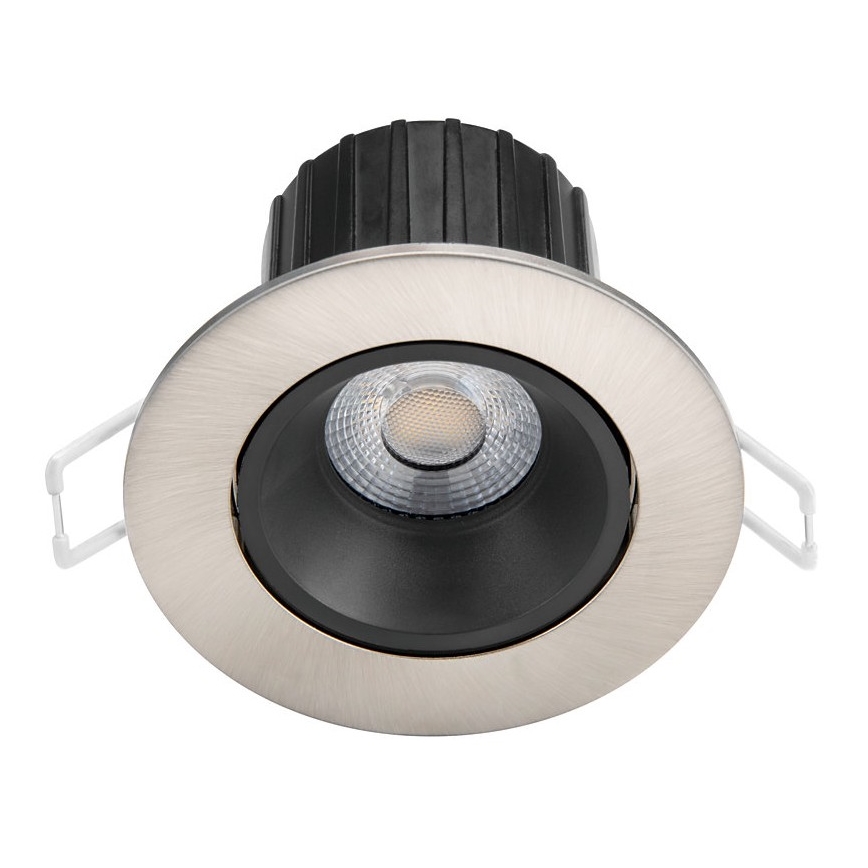 Philips - SET 3x dimmbare LED-Einbauleuchte für Badezimmer ABROSA LED/9W/230V IP44