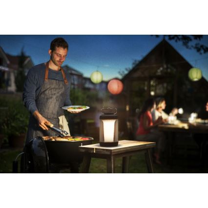 Philips - LED dimmbare tragbare Lampe CICERO LED/6W/5V 4000 mAh IP54