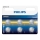 Philips CR2032P6/01B - 6 Stück Lithium-Knopfzelle CR2032 MINICELLS 3V 240mAh