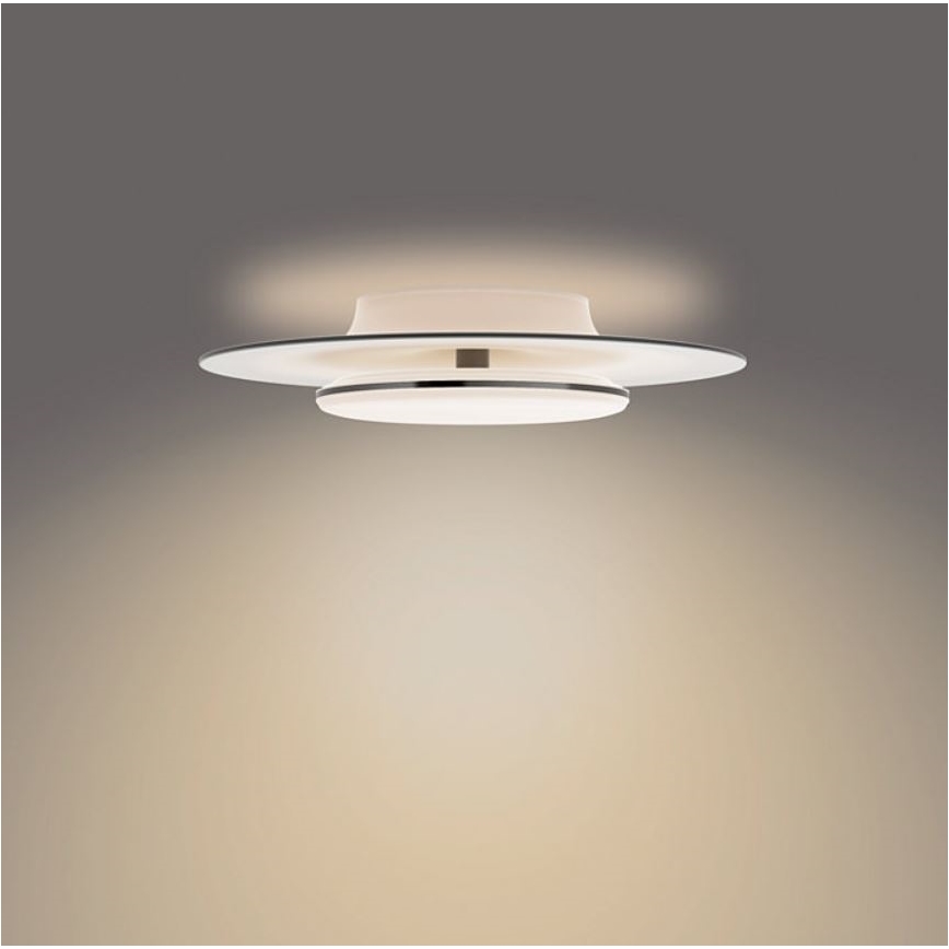 Philips- Dimmbare LED-Deckenleuchte SCENE SWITCH LED/30W/230V 2700K schwarz