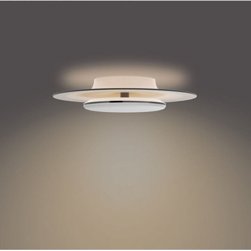 Philips- Dimmbare LED-Deckenleuchte SCENE SWITCH LED/30W/230V 2700K schwarz