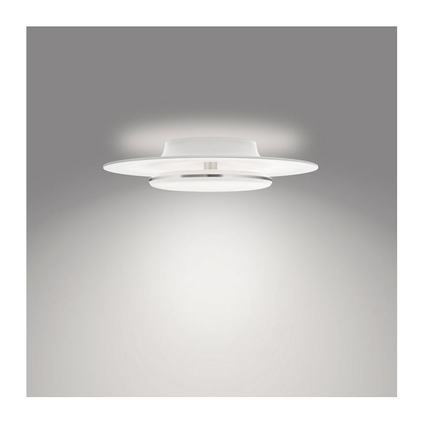 Philips- Dimmbare LED-Deckenleuchte SCENE SWITCH LED/30W/230V 4000K silbern