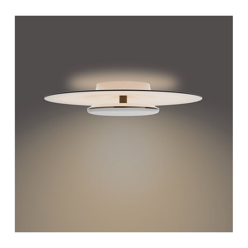 Philips- Dimmbare LED-Deckenleuchte SCENE SWITCH LED/40W/230V 2700K schwarz