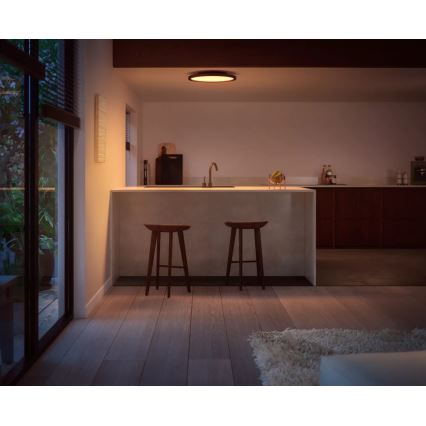Philips - Dimmbare LED-Deckenleuchte Hue AURELLE LED/24,5W/230V + Fernbedienung