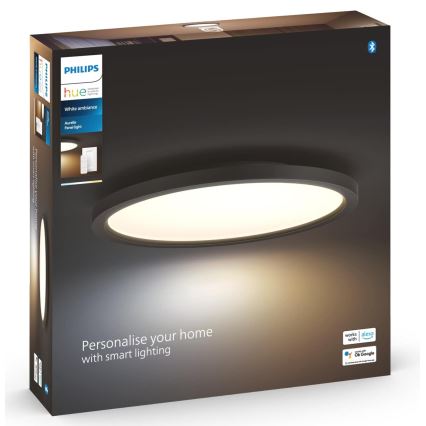 Philips - Dimmbare LED-Deckenleuchte Hue AURELLE LED/24,5W/230V + Fernbedienung