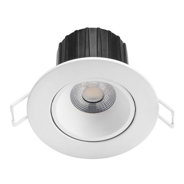 Philips - Dimmbare LED-Einbauleuchte für Badezimmer ABROSA 1xLED/9W/230V IP44