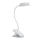 Philips - Dimmbare LED-Leuchte mit Klemme DONUTCLIP LED/3W/5V 1200 mAh CRI 90 weiß
